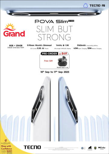 Slim But Strong من جراند هايبرماركت